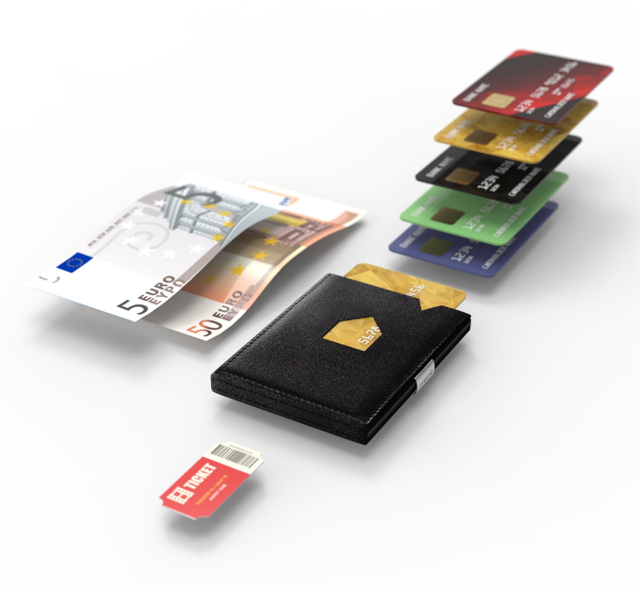 exentri wallet features