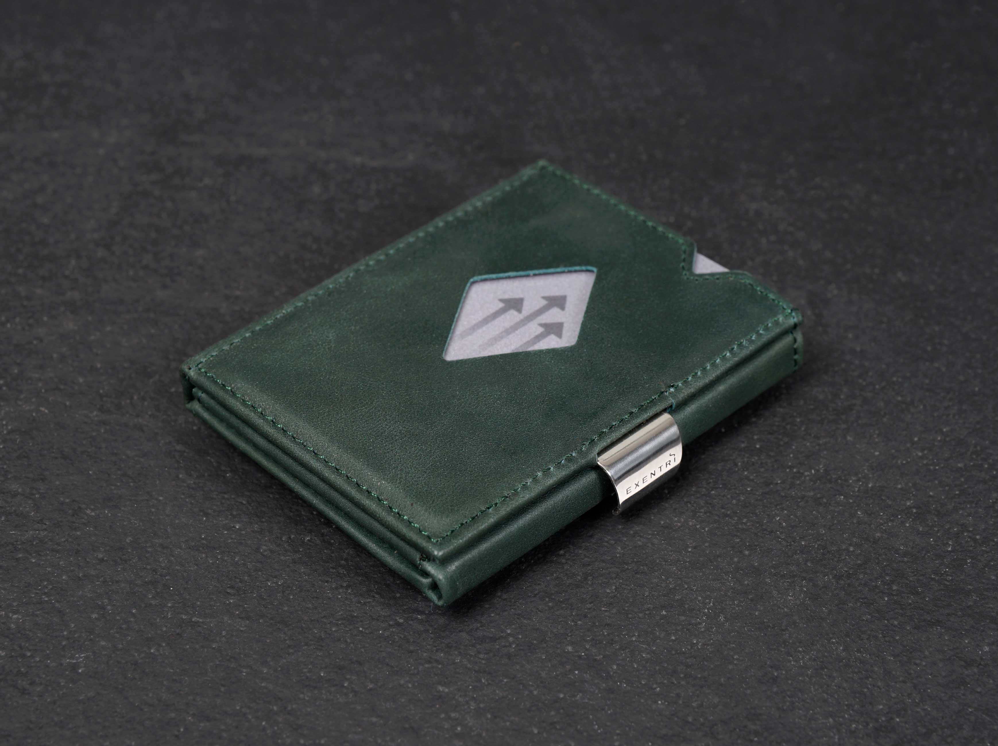 EXENTRI Wallet Emerald Green