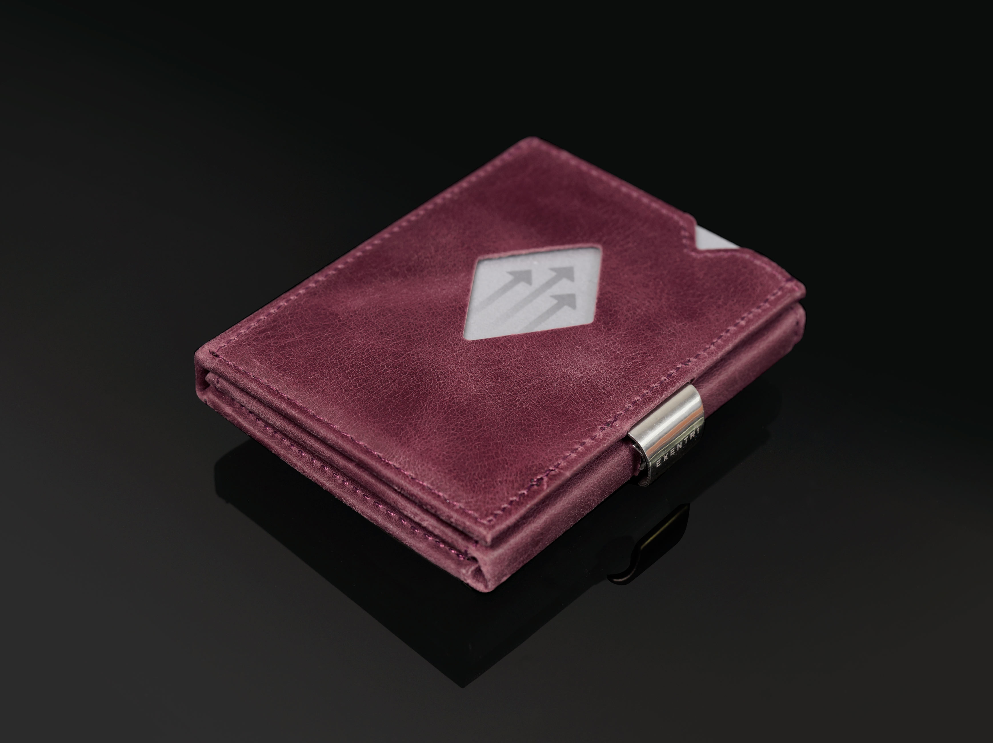 EXENTRI Wallet Purple